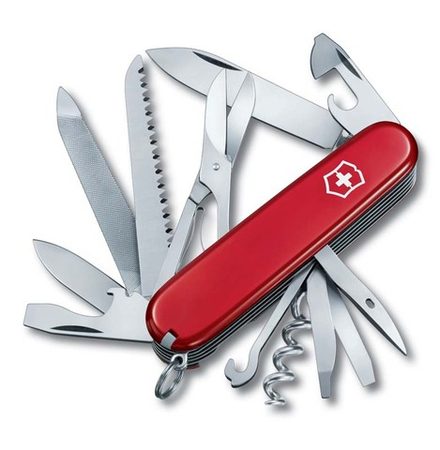 Нож Victorinox Ranger red 1.3763 (91 мм)
