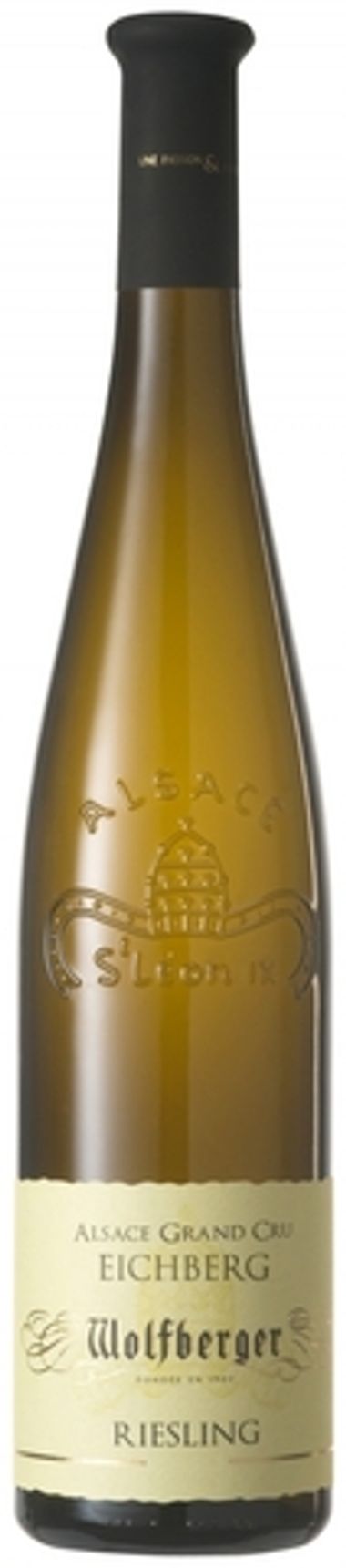 Вино Вольфберже Рислинг Гран Крю белое полусухое 0,75л