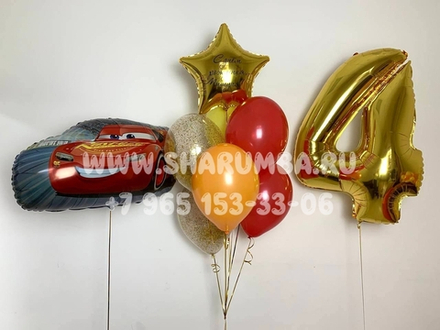 Набор " Молния Макквин"