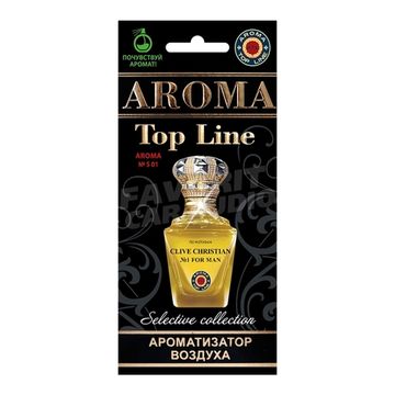Ароматизатор Aroma Top Line Clive Christian №1 For Man №S01