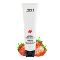 Водный лубрикант с алоэ вера и ароматом клубники Nuei cosmetics Inlube 100мл