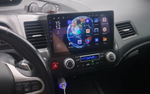 Магнитола Honda Civic 8 4d 2005-2012 седан - Parafar PF044XHD на Android 13, 8-ядер, 4Гб+64Гб, CarPlay, 4G SIM-слот