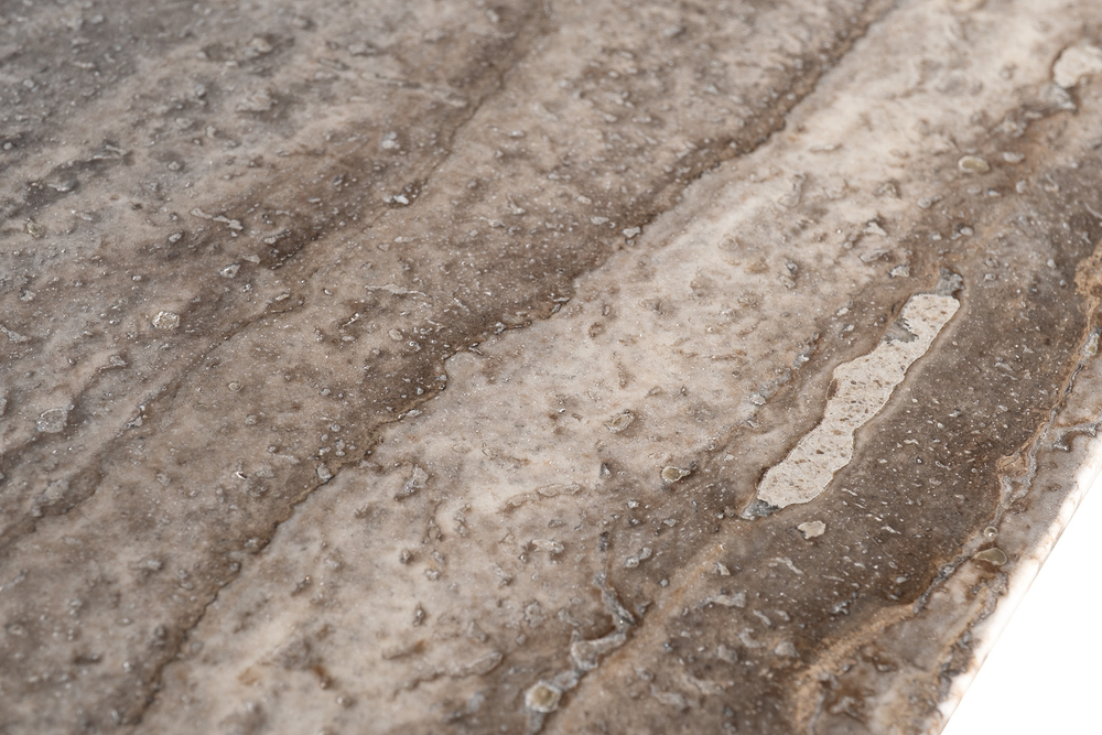 Консоль Арка (Arco) травертин 150x43x80см Garda Decor