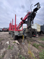 КамАЗ 43118 6x6 Сортиментовоз с КМУ 659108 (Дизельный, 11,8 л, 300 л.с., МТ)