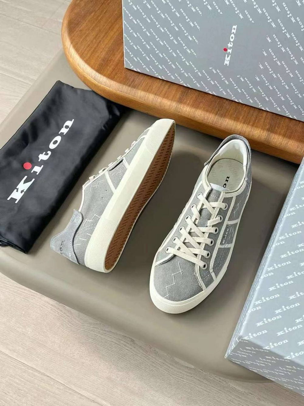 Кроссовки Kiton, арт. 459394448