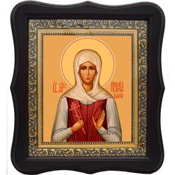 Пелагия Балакирева святая мученица. Икона на холсте