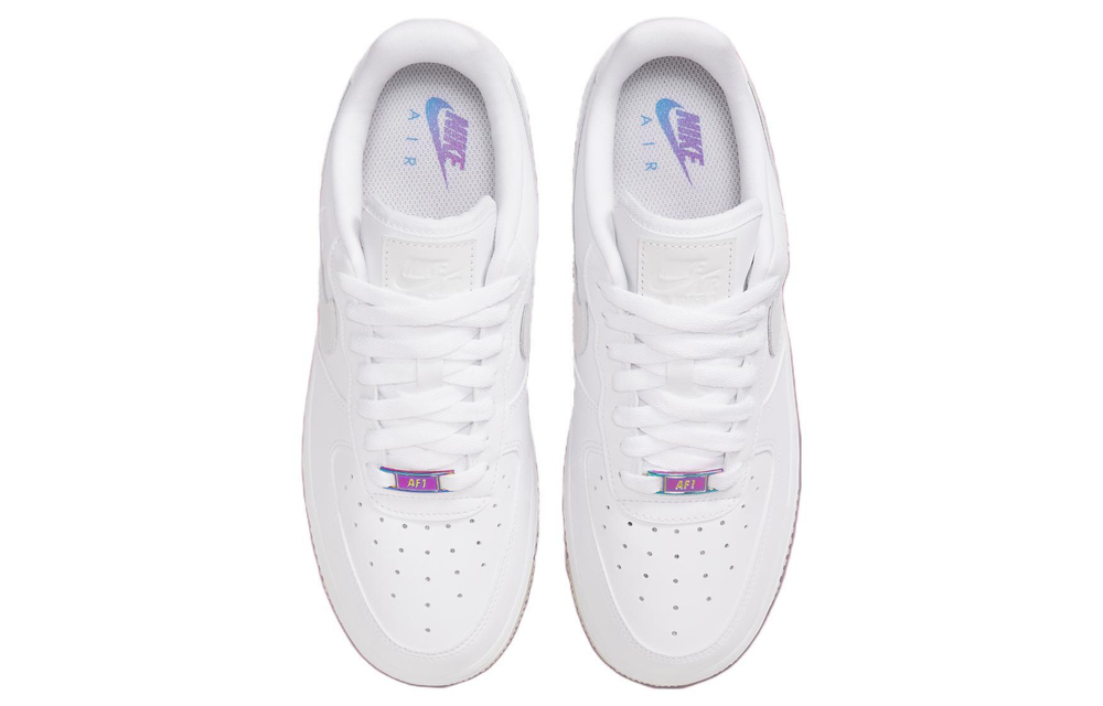 Кроссовки Nike Air Force 1 Low "Uv" (Женская размерная сетка)