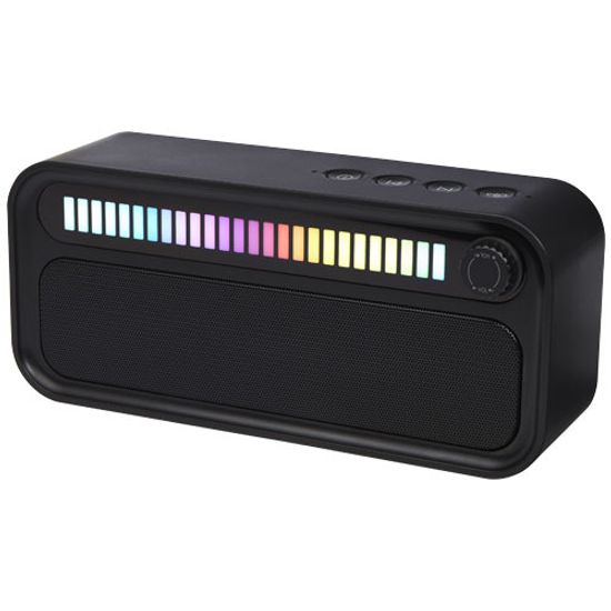 Колонка Music Level на 5 Вт с RGB-подсветкой и Bluetooth®