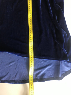 Платье Lucky Move бархатистое, визуально на 58 размер, новое