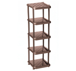 Полка в прихожую МАЛАЯ (5секции) М2708