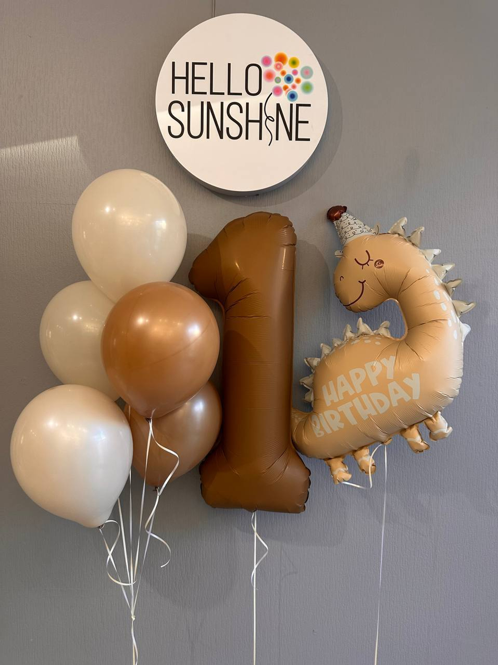 Набор шаров Дино