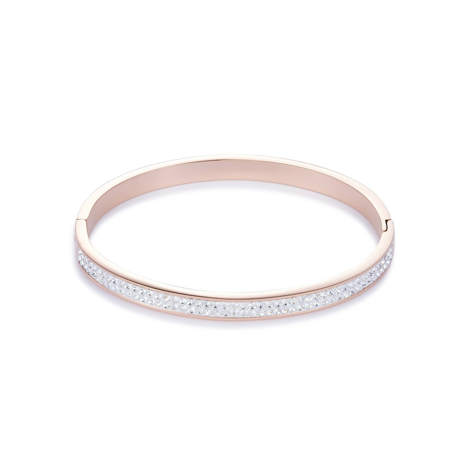 Браслет Coeur de Lion Crystal 19 см 0214/37-1800