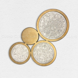 Бра Cloyd MANOA-B W3 / латунь (арт.20326)