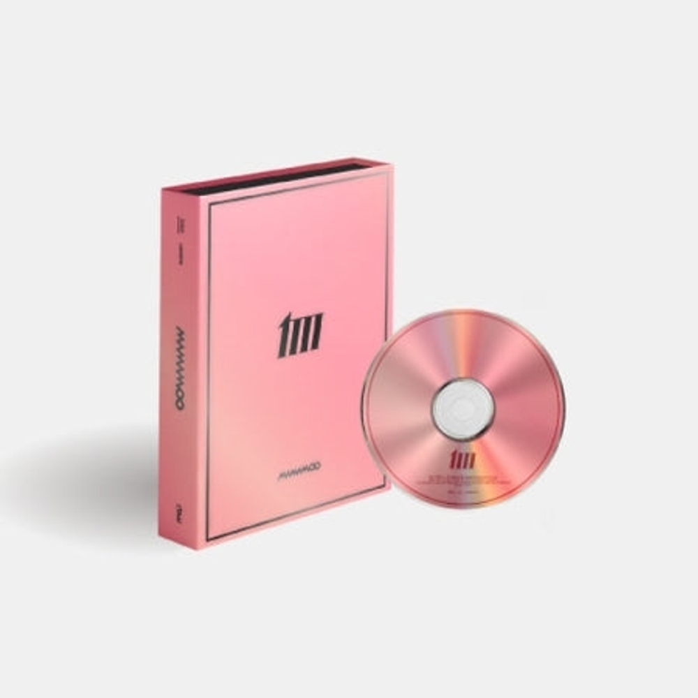 Альбом MAMAMOO - MIC ON 12th Mini Album MAIN Version