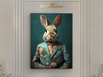 Mr Rabbit Постер акрил 90X120