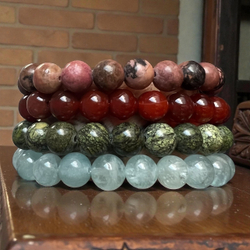 Браслет. Аквамарин