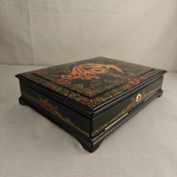 Шкатулка для бумаг А4 "Жар-птица"