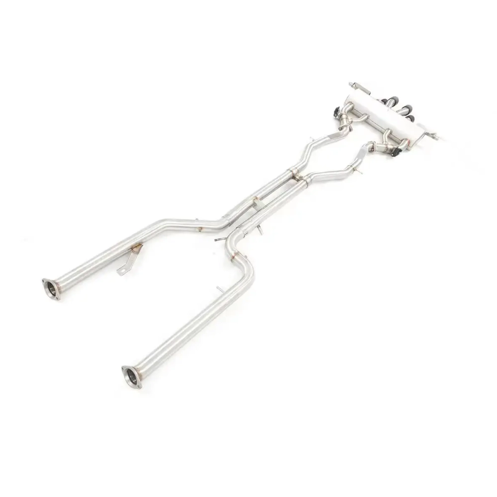 Спортивная выхлопная система с заслонками и центральными наконечниками для BMW M3 G80 M4 G82 2021+ 3.0 л БМВ