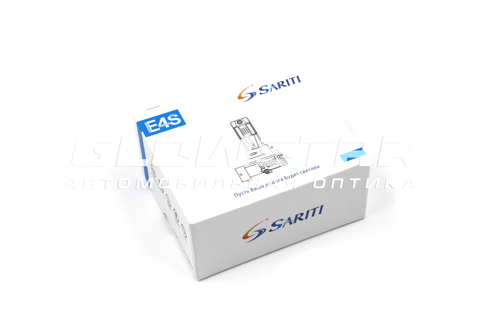 Cветодиодные лампы HIR2 (9012) Sariti E4S с вентилятором, 12V, 25W, 5500K (комплект, 2шт)