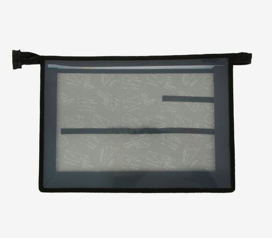 Папка на молнии А4 ПВХ Фубол