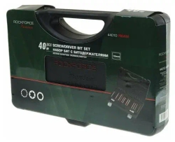 Набор вставок RF-4401D: 1/2"&1/4"&3/8"DR TORX 40пр. с держателями PREMIUM ROCKFORCE