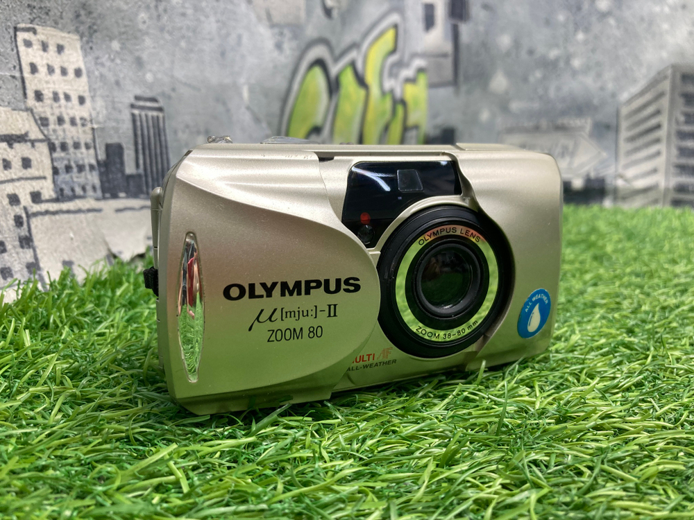 Olympus MJU II Zoom 80