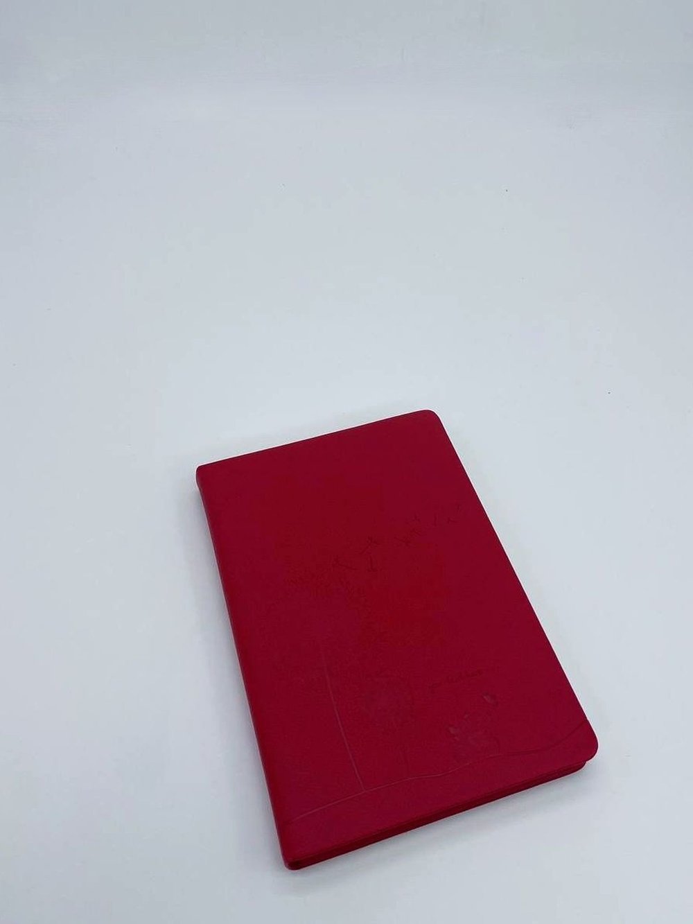 Блокнот 144 л А5 линейка одуванчик красный (8344-17)