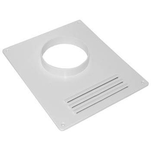 Площадка торцевая с реш. для возд. d.115  4064