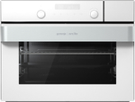 Компактный духовой шкаф с функцией пароварки Gorenje BCS547ORAW