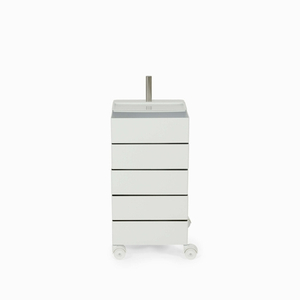 Тумба Sections 32х72 белая