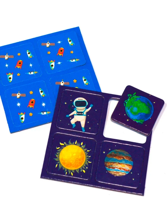 Настольная игра Мемо Космос