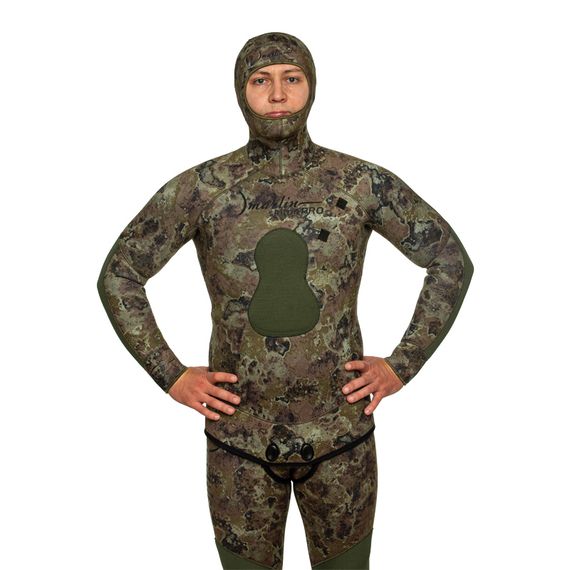 Гидрокостюм Marlin Skilur Pro Green 3 мм