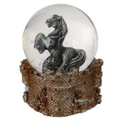 GAEM Фигурка декор в стекл шаре "Лошадь", L7 W7,5 H8,5 см, 2в.