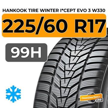 Hankook Tire Winter I*Cept Evo 3 W330 225/60 R17 99H