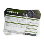 Index Cards: Orks на английском языке