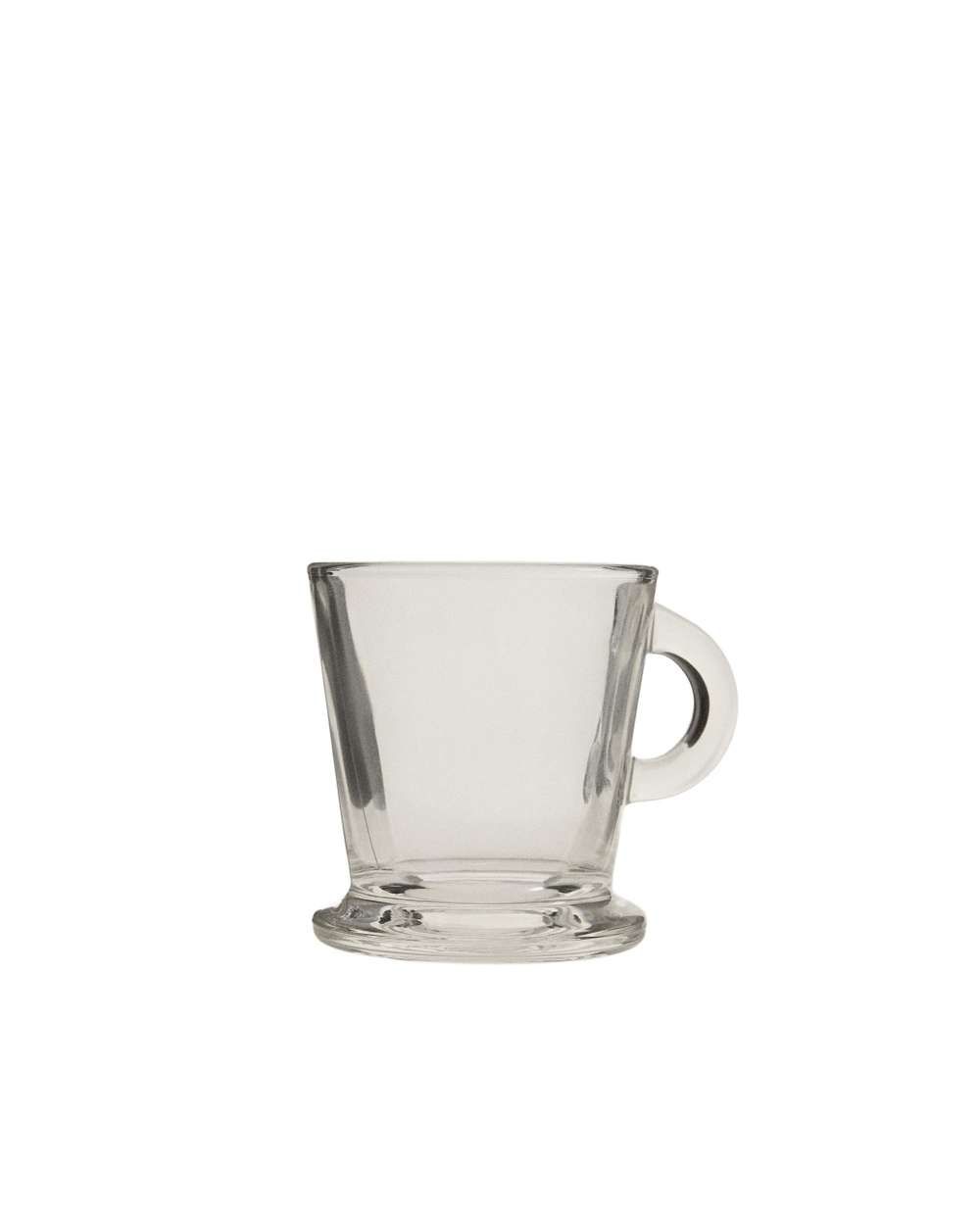 Zara Home чашка из стекла, цвет прозрачный, 6.5 см