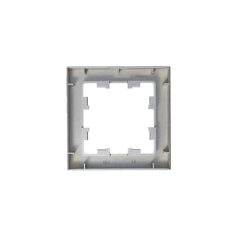 ATLASDESIGN 1-постовая РАМКА, АЛЮМИНИЙ