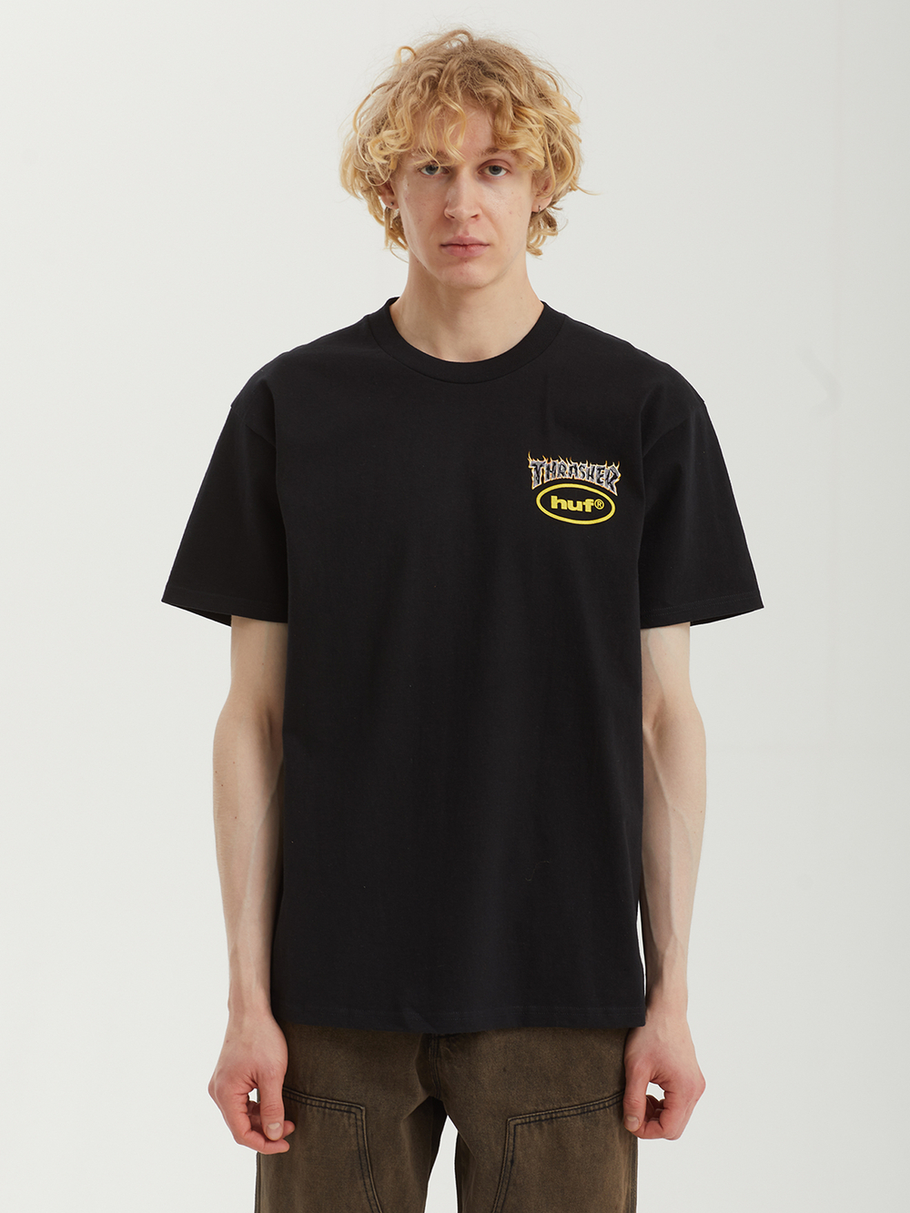 Мужская Футболка Meltdown