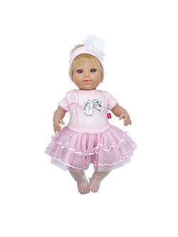 Кукла BERJUAN мягконабивная 50см Baby Sweet Bailarina (1215)