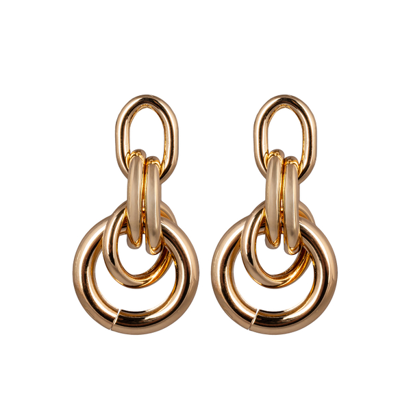 Серьги Fiore Luna Nodules AL4505 G