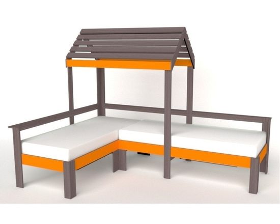 анкор темный / оранж