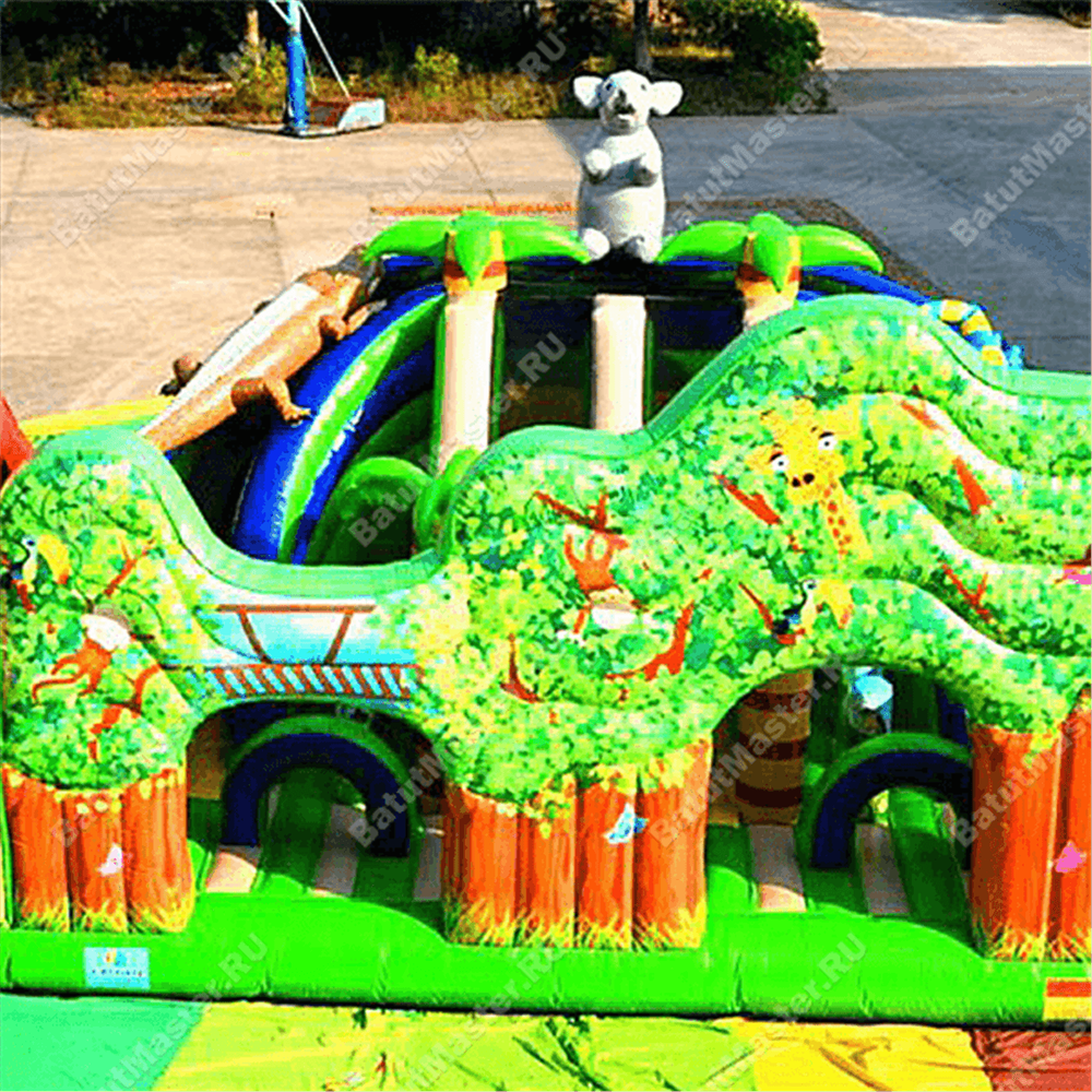 Коммерческий надувной батут "Килиманджаро"