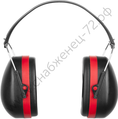 ЗУБР защита до 109дБ, защитные наушники (11375)