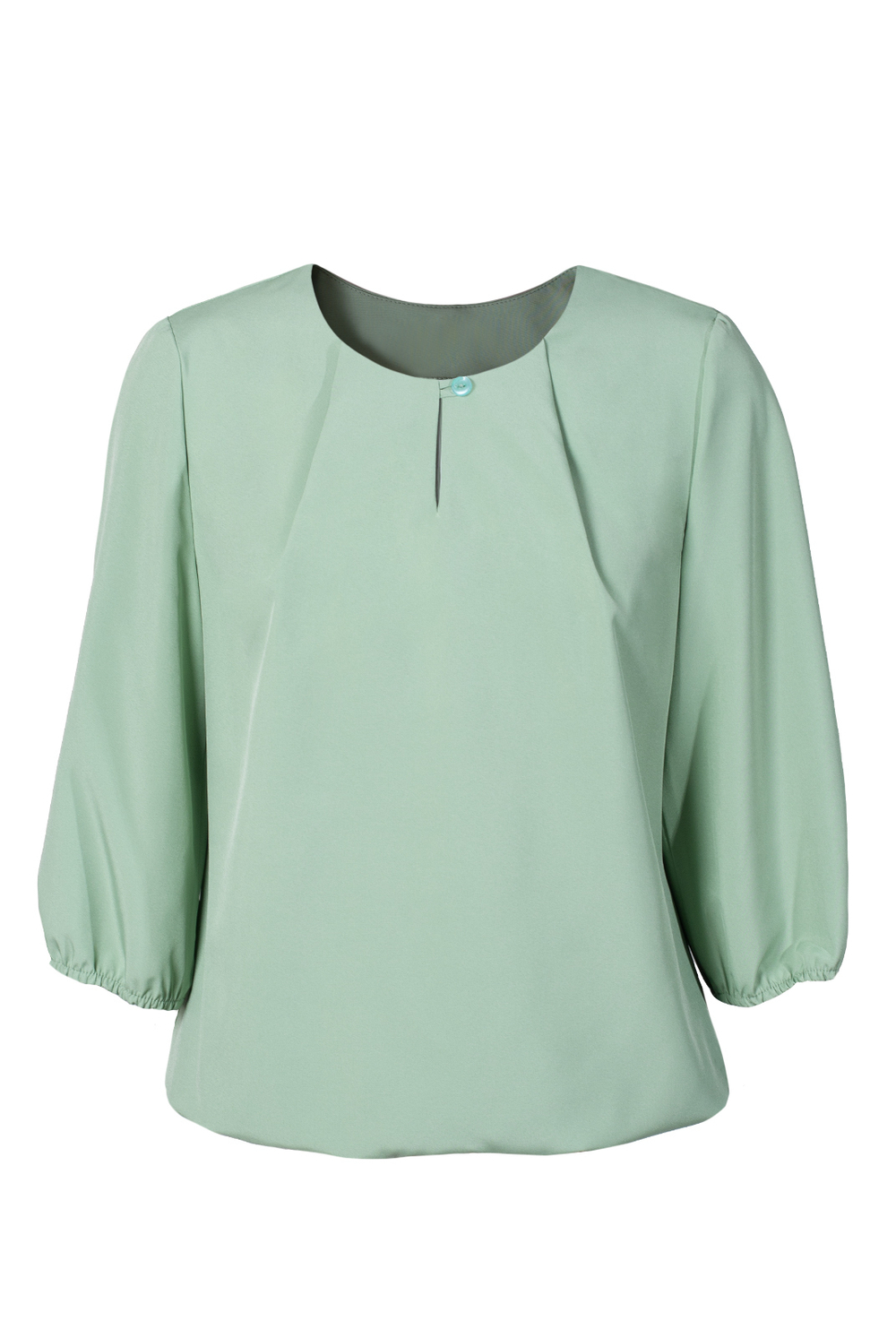 Блузка женская 3297ЛП, шалфей #86Ш093297ЛП