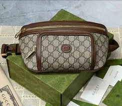 Поясная сумка Gucci Gg