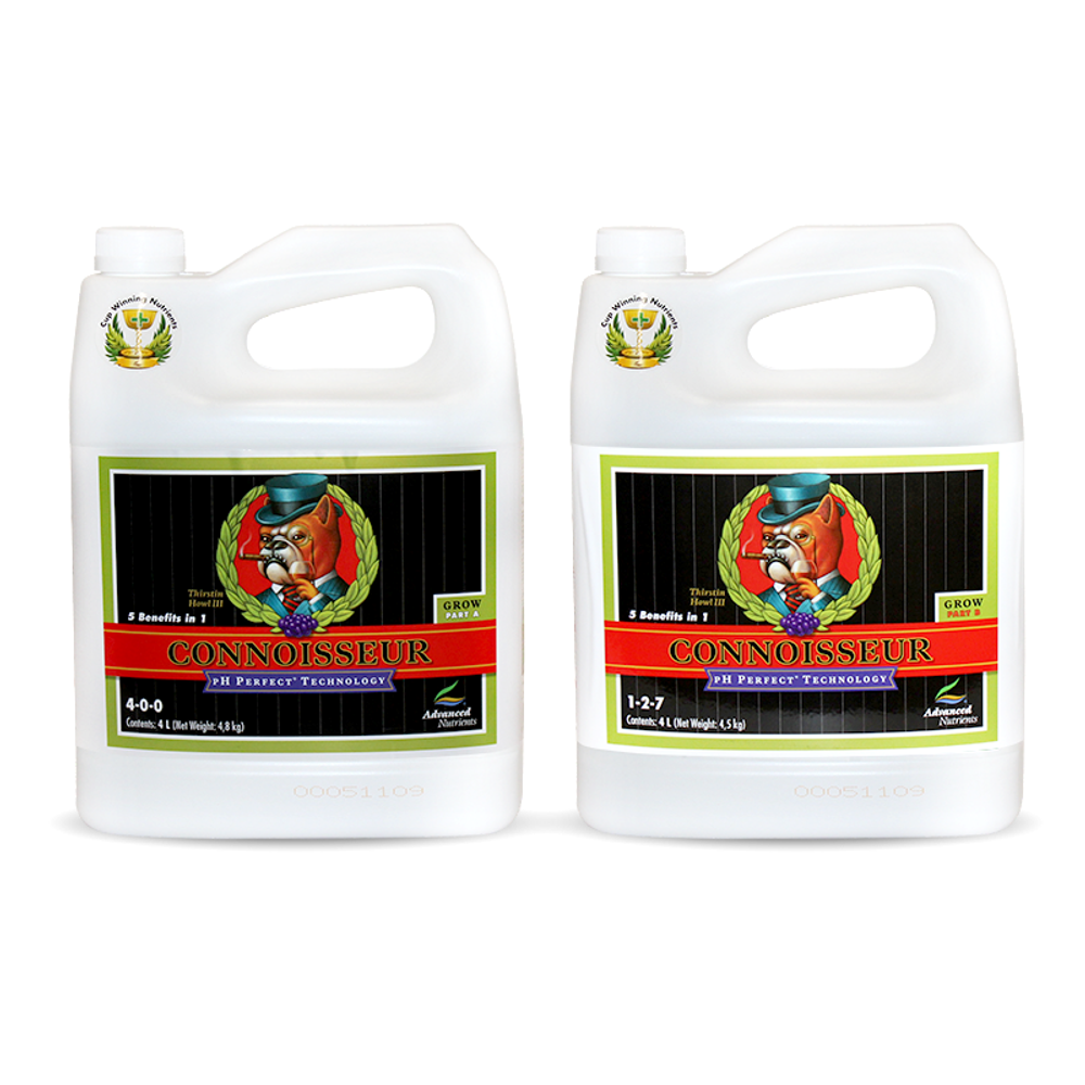 pH Perfect Connoisseur Grow А+В  Advanced Nutrients 4 л Удобрения