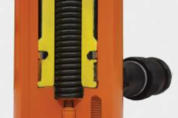 Домкрат многофункциональный Holmatro HGC 50 S 35 с пружинным возвратом