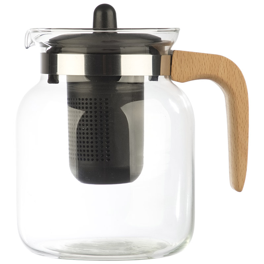 Чайник заварочный Mallony La Caffetteria 1500мл стеклянный