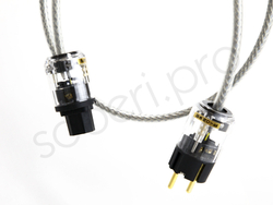 Кабель питания для подключения высококачественной аудиотехники и видеотехники