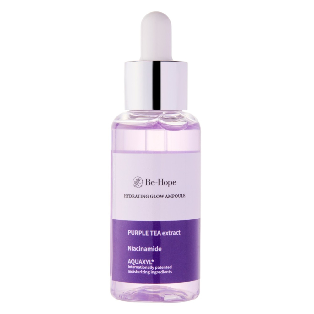 BE-HOPE Luxury VEGAN Hydrating Glow Ampoule - Веганская глубоко увлажняющая сыворотка (50 мл)
